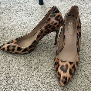 Mix No 6 leopard heels